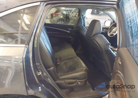 2020 Acura Mdx Technology Package from USA, damaged, VIN 5J8YD4H5XLL043246